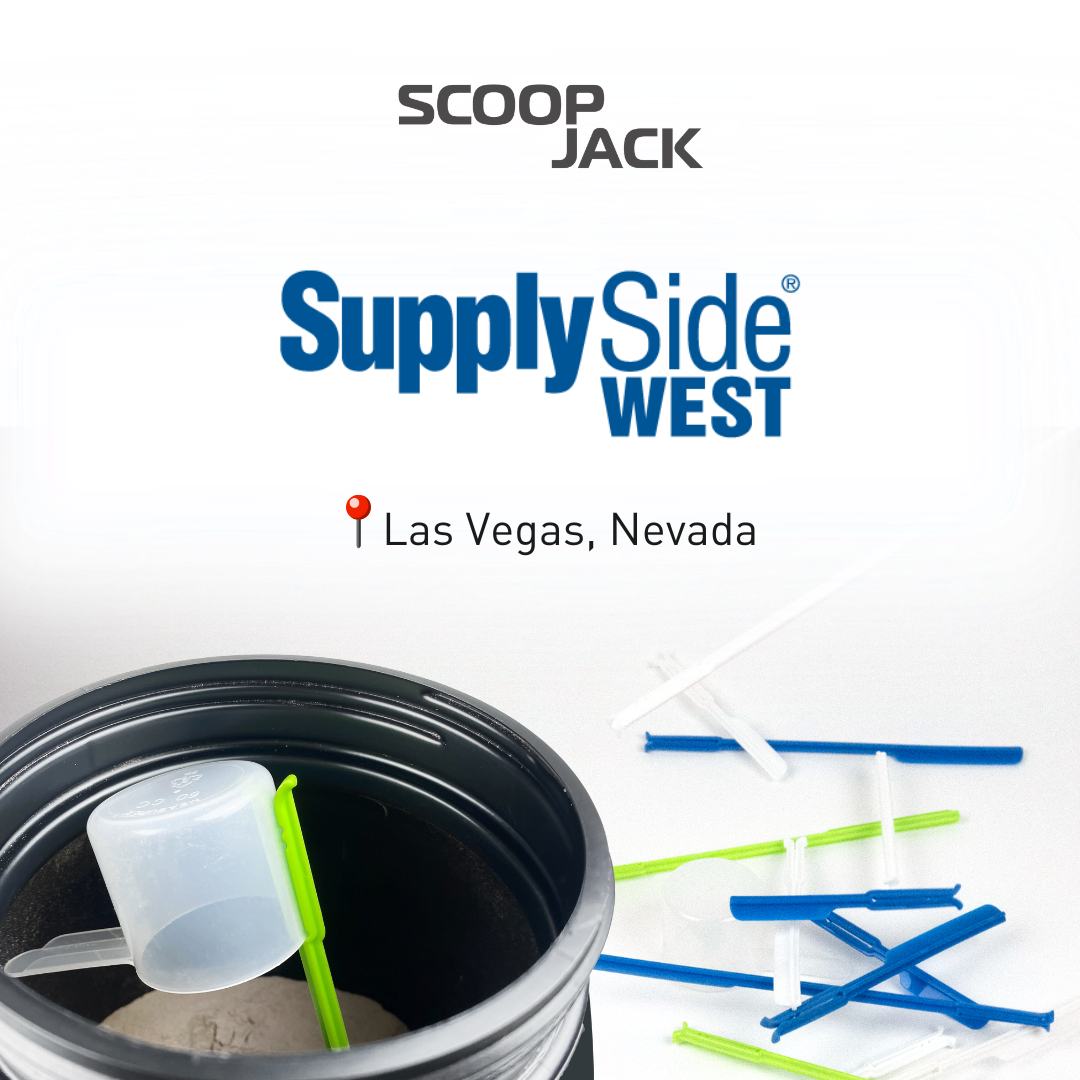 ScoopJack at SupplySide West: Revolutionizing Supplement Packaging in Las Vegas